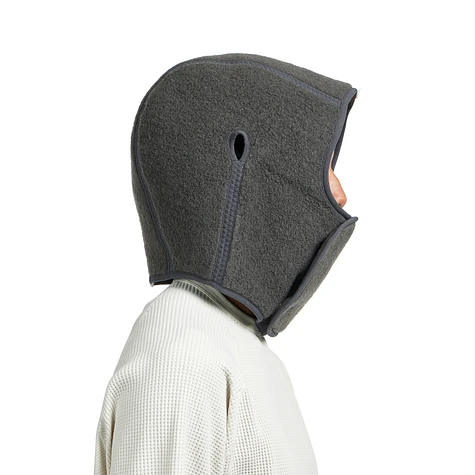 Goldwin 0 - Wool Fleece Hood (Dark Lava) | HHV