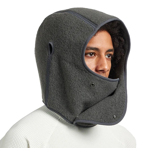 帽子 Goldwin0 Wool Fleece Hood DARK LAVA Goldwin 0 Wool Fleece Hoodie Dark Lava