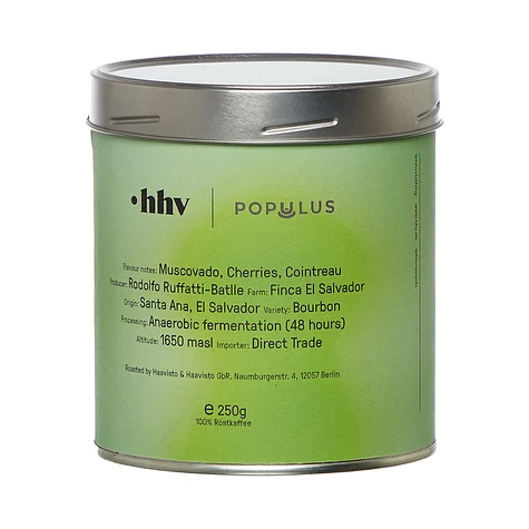 HHV - HHV x Populus Coffee vol.1