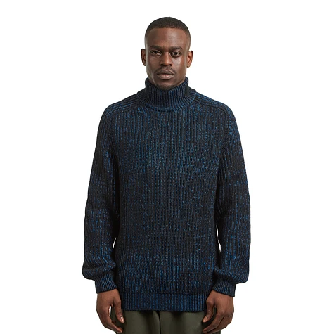 Edwin - Roni High Collar Sweater