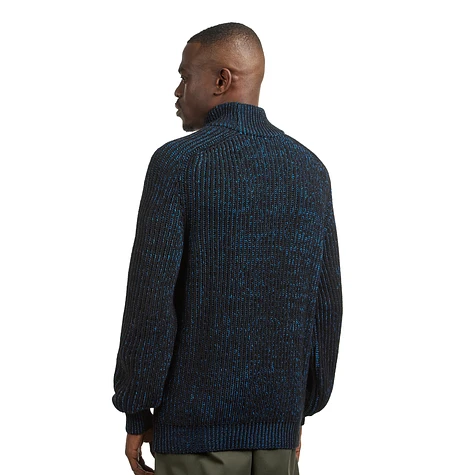 Edwin - Roni High Collar Sweater