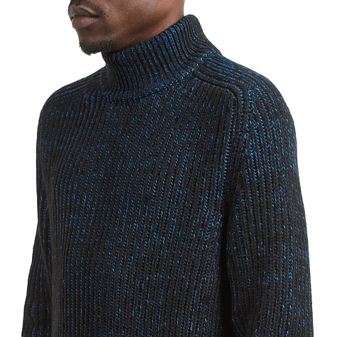 Edwin - Roni High Collar Sweater