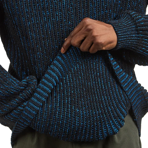 Edwin - Roni High Collar Sweater