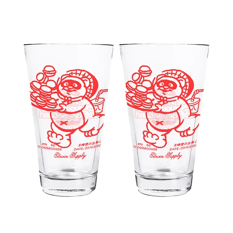 Edwin - Cola Glasses - Pack of 2