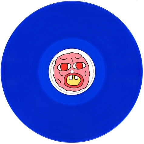 Tyler The Creator - Cherry Bomb Mask Cover Blue Vinyl Edition