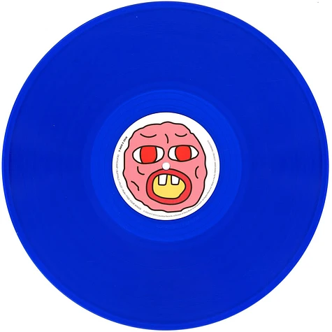 Tyler The Creator - Cherry Bomb Mask Cover Blue Vinyl Edition