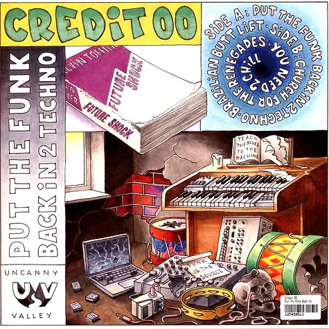 Credit 00 - Put The Funk Back In 2 Techno