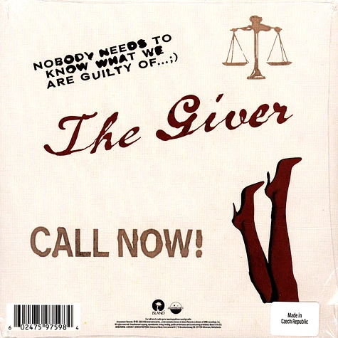 Chappell Roan - The Giver The Lawyer Aqua Blue Vinyl Edition