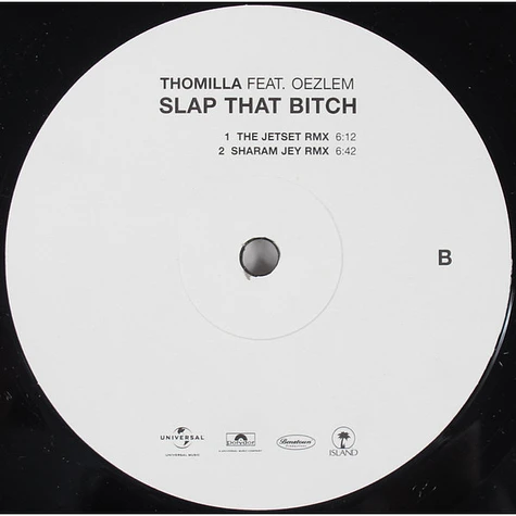 Thomilla Feat. Oezlem - Slap That Bitch