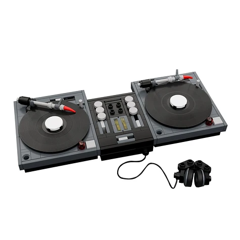 numode - Turntables 1210mkII DJ Setup ('10th Anniversary Edition