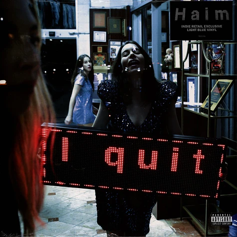 Haim - I Quit Light Blue Vinyl Edition