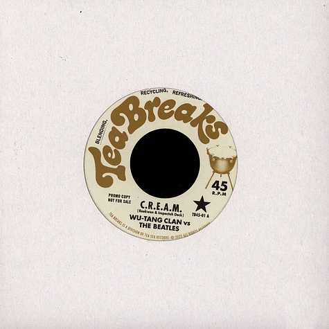 Wu-Tang Clan Vs. The Beatles - C.R.E.A.M. Black Vinyl Edition