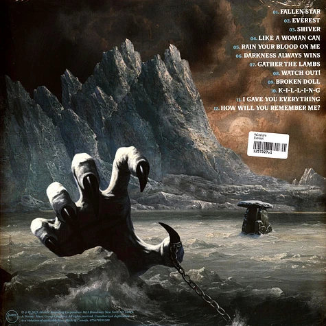 Halestorm - Everest - Vinyl LP - 2025 - US - Original | HHV