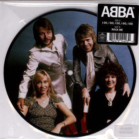 ABBA - I Do I Do I Do I Do I Do / Rock Me Limited Picture Disc Vinyl Edition