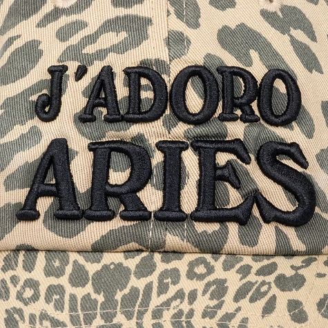 Aries - J'Adoro Aries Leopard Cap