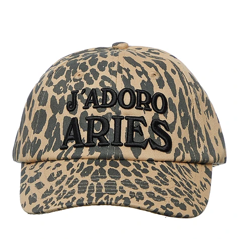 Aries - J'Adoro Aries Leopard Cap