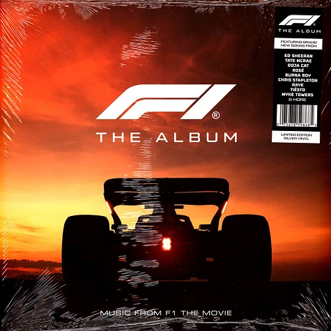 V.A. - OST F1 The Album Silver Vinyl Edition - Vinyl LP - 2025