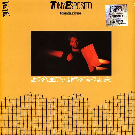 Toni Esposito - Il Grande Espoloratore Black Vinyl Edition