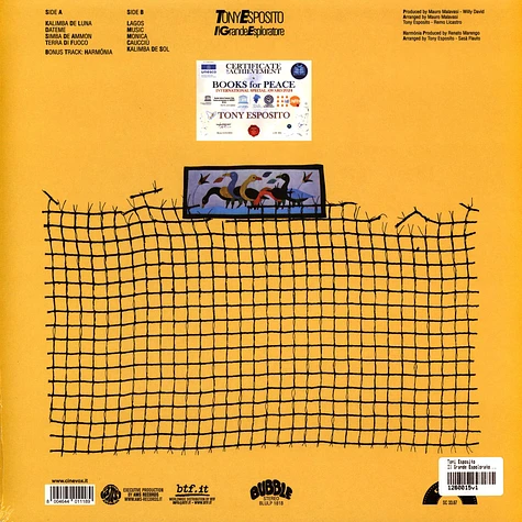 Toni Esposito - Il Grande Espoloratore Black Vinyl Edition