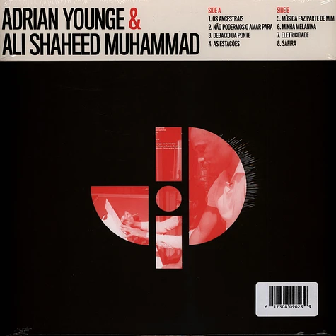 Ali Rasheed Jazz Adrian Younge & Ali Shaheed Muhammad - Dom Salvador: Jazz Is Dead 024 ...