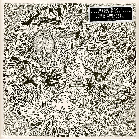 Ryan Davis & The Roadhouse Band - New Threats From The Soul Black Vinyl Edition