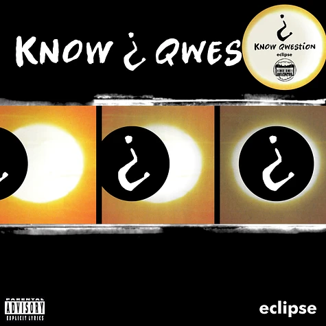 洋楽 Know Qwestion - Eclipse + Conversation Know Qwestion - Conversation And Public Speaking / Eclipse - Vinyl