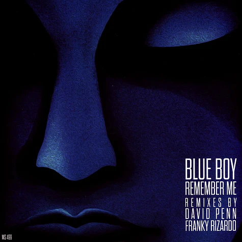 Blue Boy - Remember Me (Remixes) 2025 Clear Blue Vinyl Repress