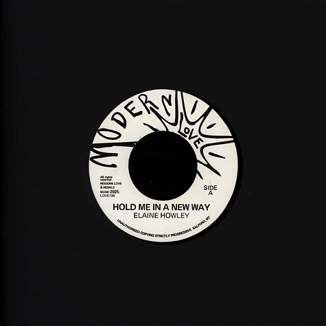 Elaine Howley - Hold Me In A New Way