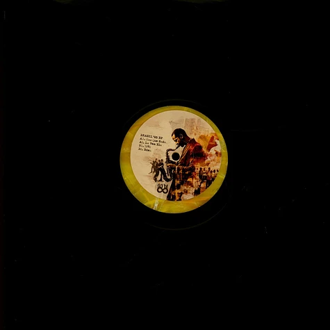 Unknown Artist - Brasil '25 Ep Marbled Transparent Vinyl Edition