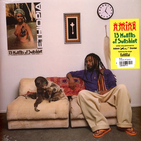Aminé - 13 Months Of Sunshine Black Vinyl Edition - Vinyl 2LP