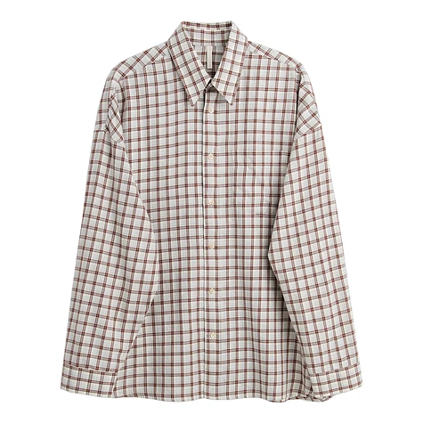 Sunflower - Stable Shirt (Brown Check) | HHV
