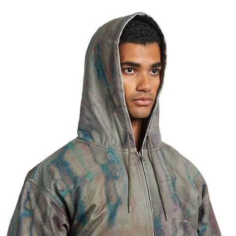 thisisneverthat - Blurred Hooded Jacket