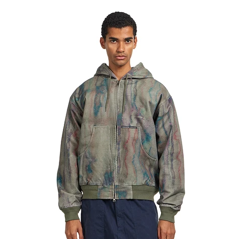 thisisneverthat - Blurred Hooded Jacket