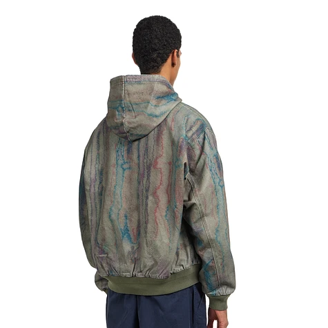 thisisneverthat - Blurred Hooded Jacket
