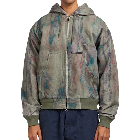 thisisneverthat - Blurred Hooded Jacket