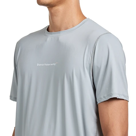 District Vision - Ultralight Aloe Short Sleeve Tee (Granite