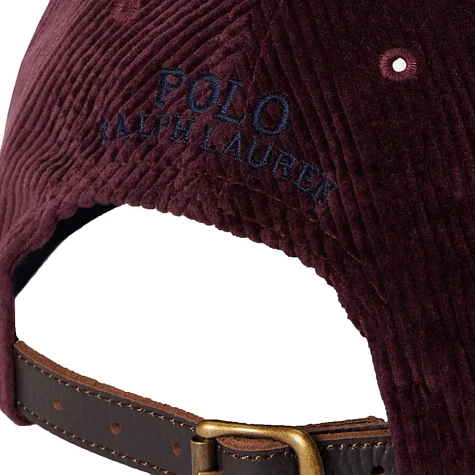 Polo Ralph Lauren - Wale Corduroy Classic Sport Cap