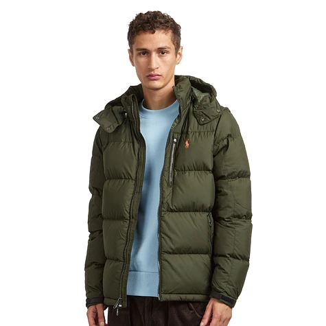 Polo Ralph Lauren Gorham Jacket (Company Olive) HHV