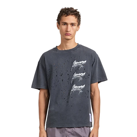 Satisfy - Mothtech T-Shirt (Aged Black) | HHV