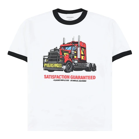 PLEASURES - Big Load Ringer T-Shirt
