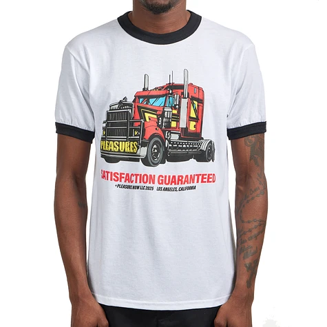 PLEASURES - Big Load Ringer T-Shirt