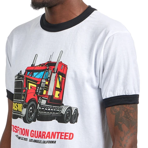 PLEASURES - Big Load Ringer T-Shirt