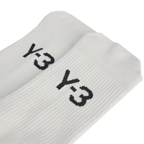 Y-3 - Y-3 Tennis Crew Sock