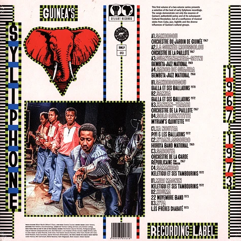 V.A. - Music For A Revolution Volume 1 - Guinea's Syliphone Recording Label 1967-1973