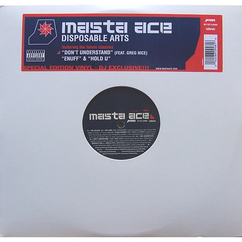 Masta Ace - Disposable Arts