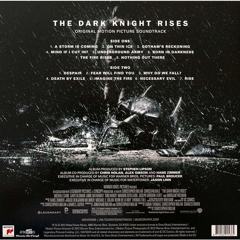 Hans Zimmer - OST The Dark Knight Rises
