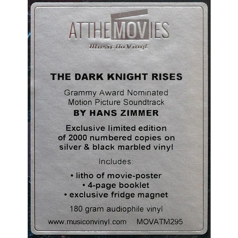 Hans Zimmer - OST The Dark Knight Rises