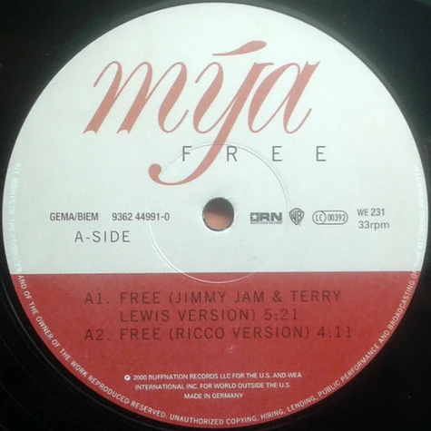 Mya - Free