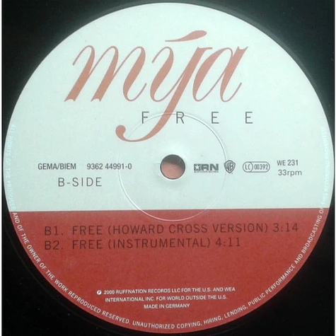 Mya - Free