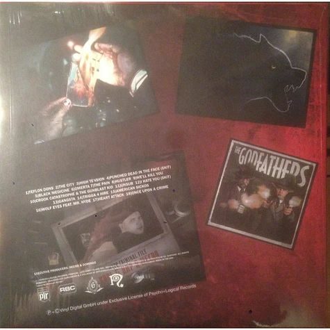 The Godfathers : Kool G Rap x Necro - Once Upon A Crime - Vinyl